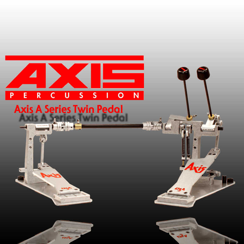 [★드럼채널★] Axis A Series Twin Drum Pedal /국내정식수입품/국내정식수입처/트윈페달